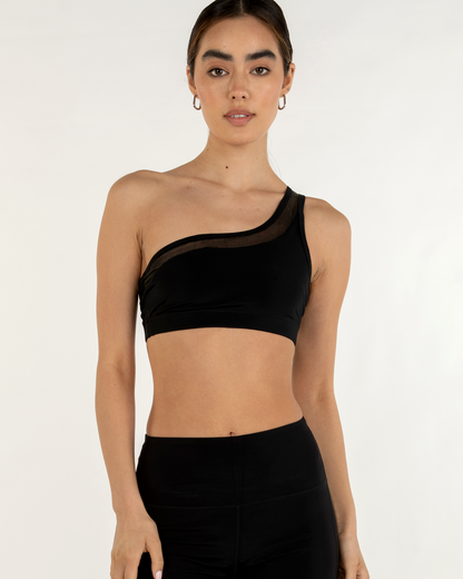 On Duty Mesh One Shoulder Silkiflex™ Bra