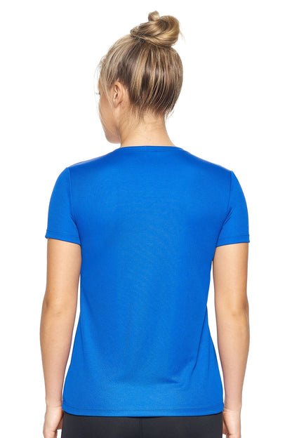 Oxymesh™ V-Neck Tech Tee