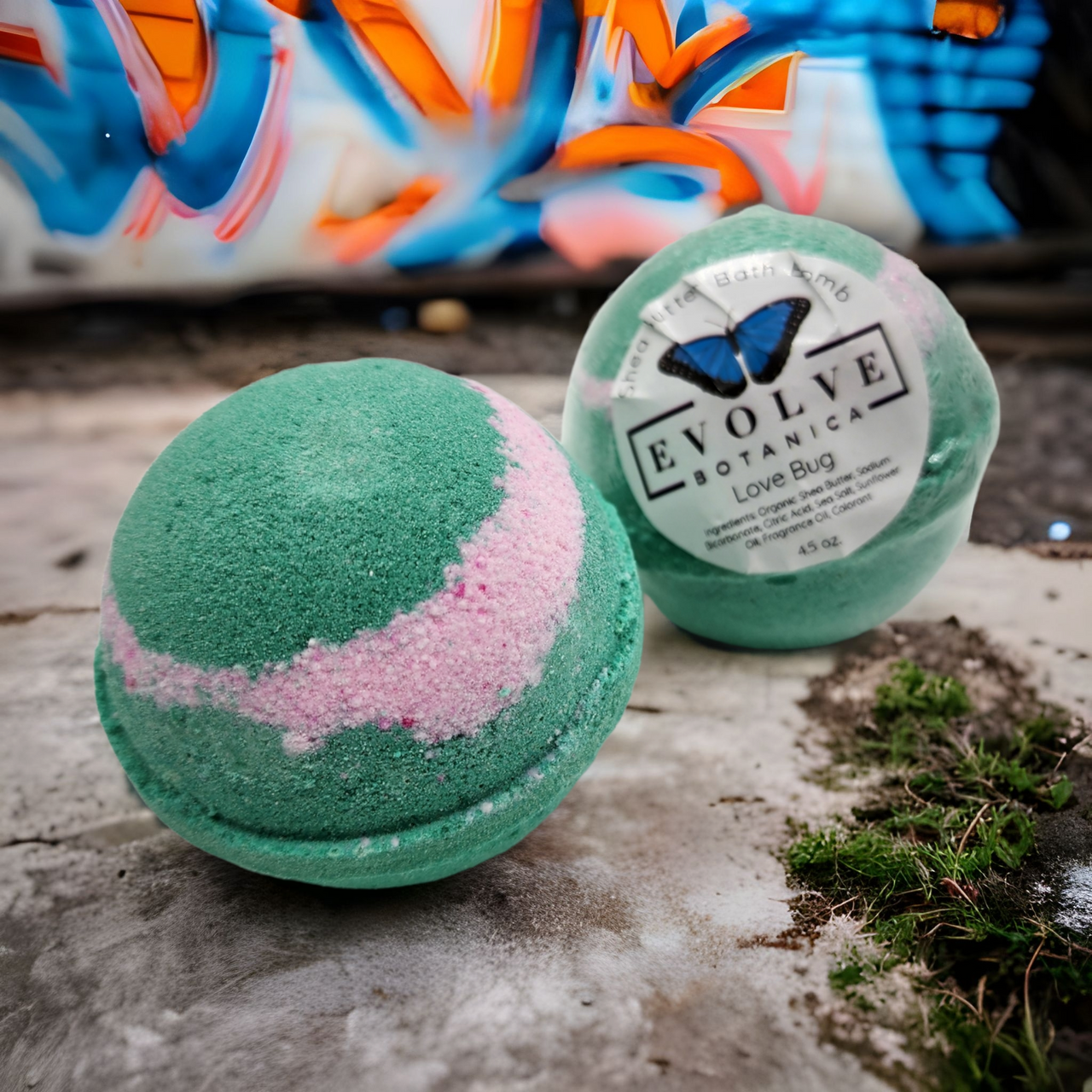 Bath Bomb - Love Bug (Seasonal, Easter, Spring)