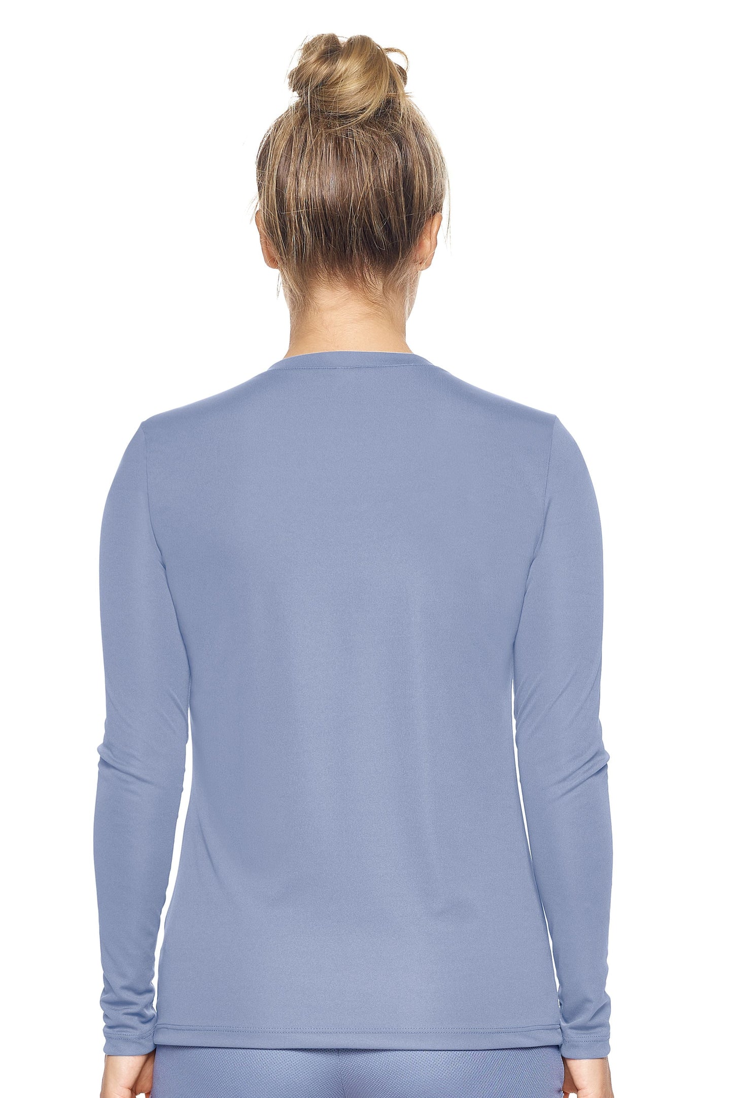 DriMax™ V-Neck Long Sleeve Tech Tee