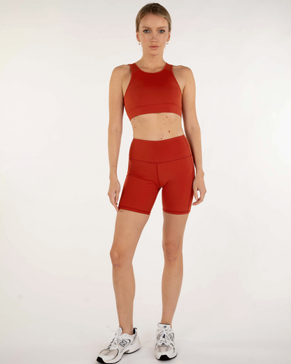 Incline Silkiflex™ Biker Short High Waist 6"