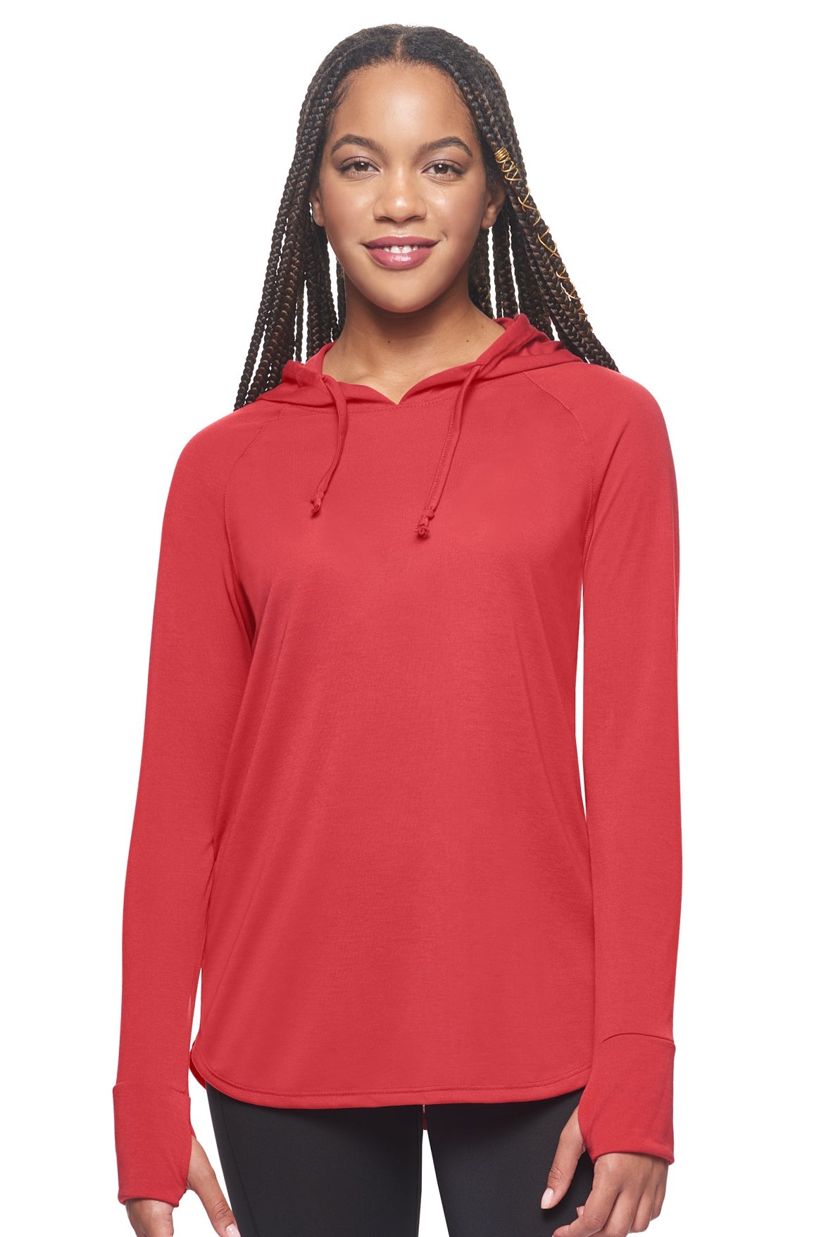 Siro™ Curvy Hoodie Shirt