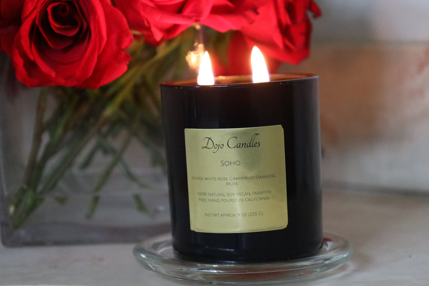 Soho (Baies Diptyque Dupe) Luxury Candle