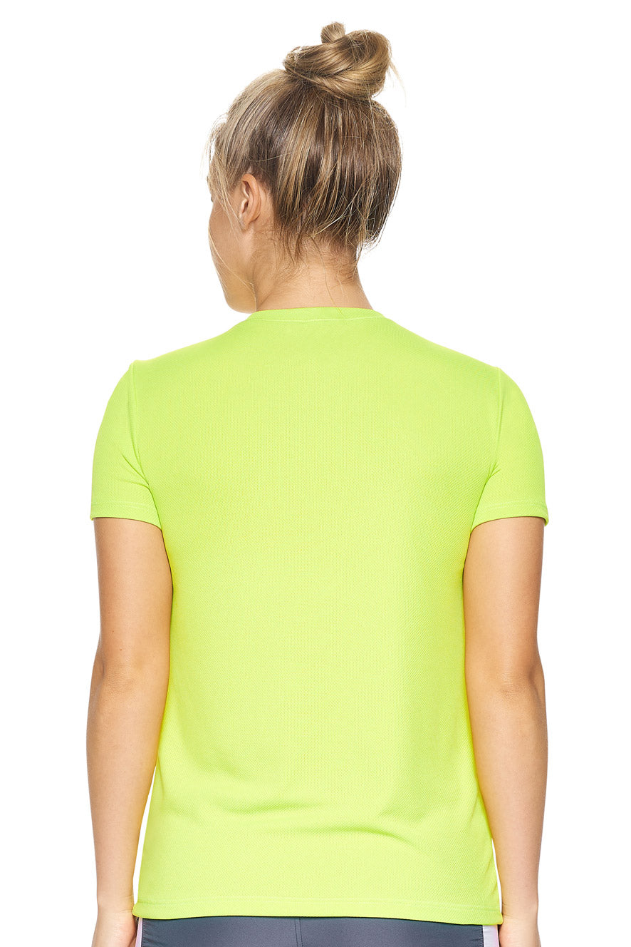 Oxymesh™ V-Neck Tech Tee