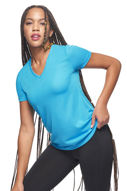 Oxymesh™ V-Neck Tech Tee