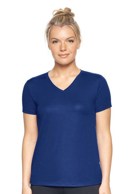 Oxymesh™ V-Neck Tech Tee