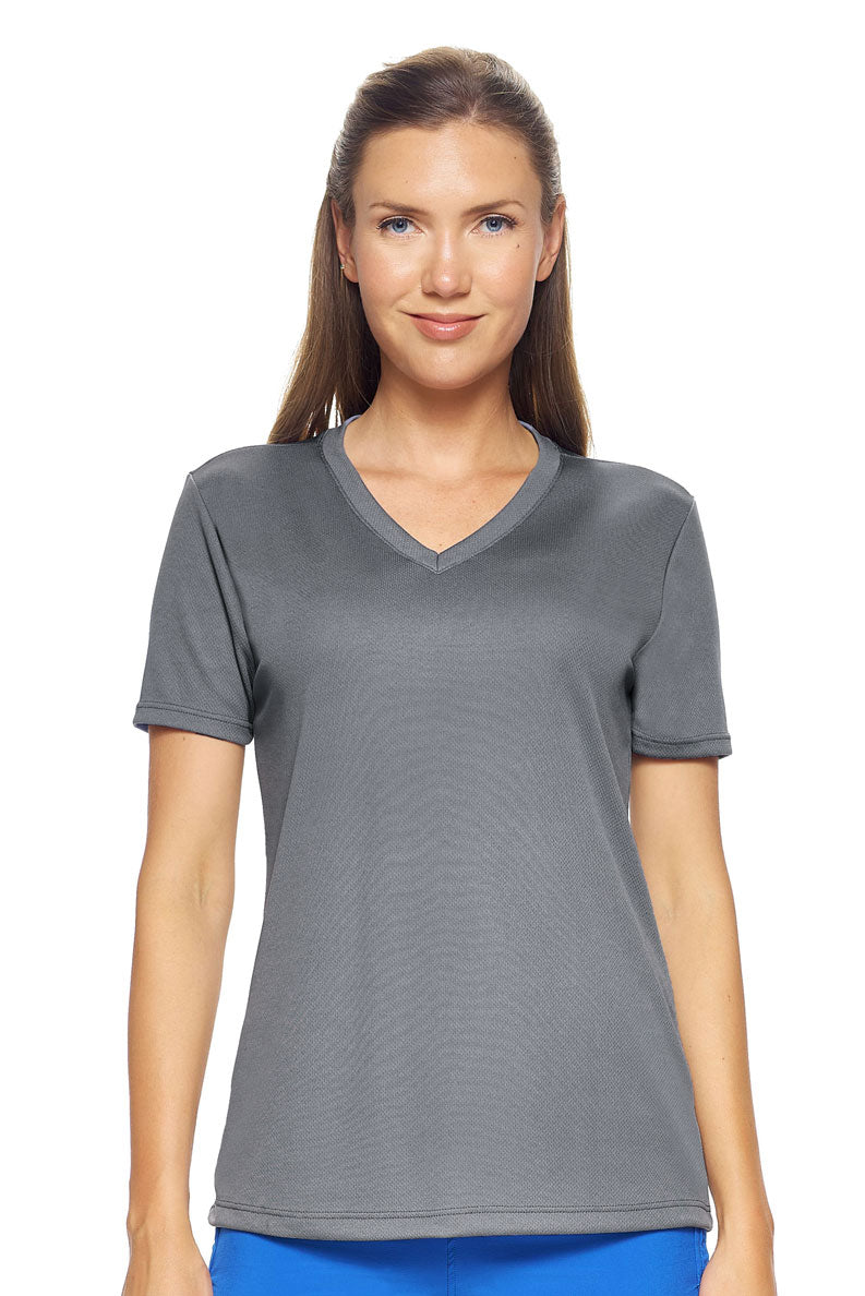 Oxymesh™ V-Neck Tech Tee