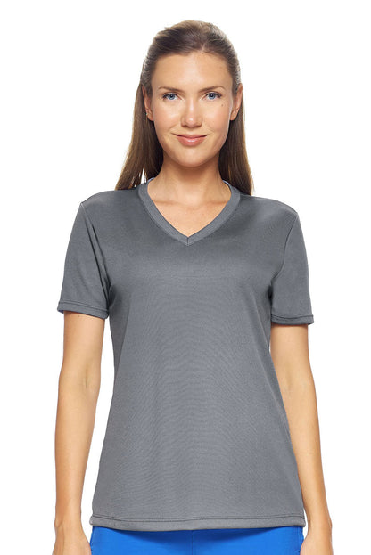 Oxymesh™ V-Neck Tech Tee