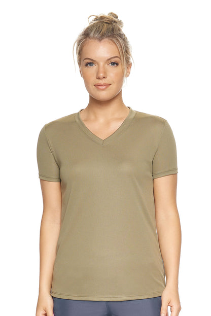 Oxymesh™ V-Neck Tech Tee (Continued