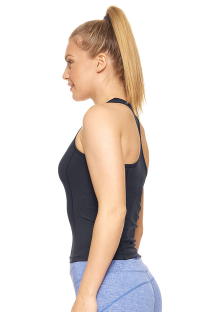 Women's Airstretch™ Crop Racerback Tank