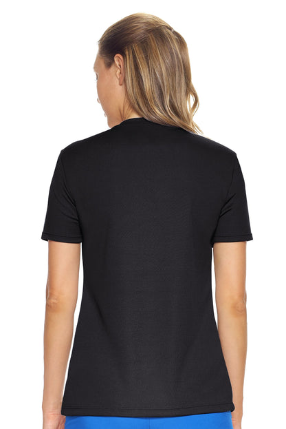 Oxymesh™ V-Neck Tech Tee