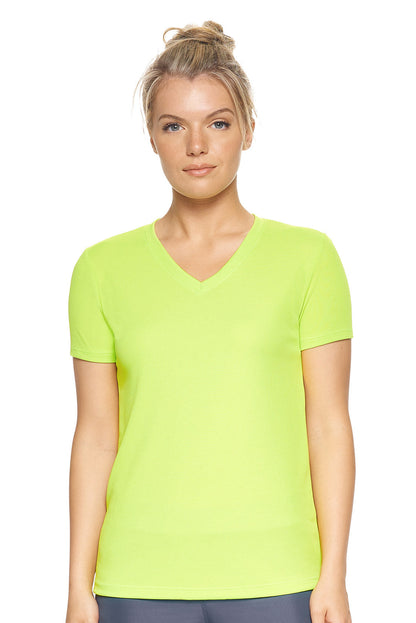 Oxymesh™ V-Neck Tech Tee