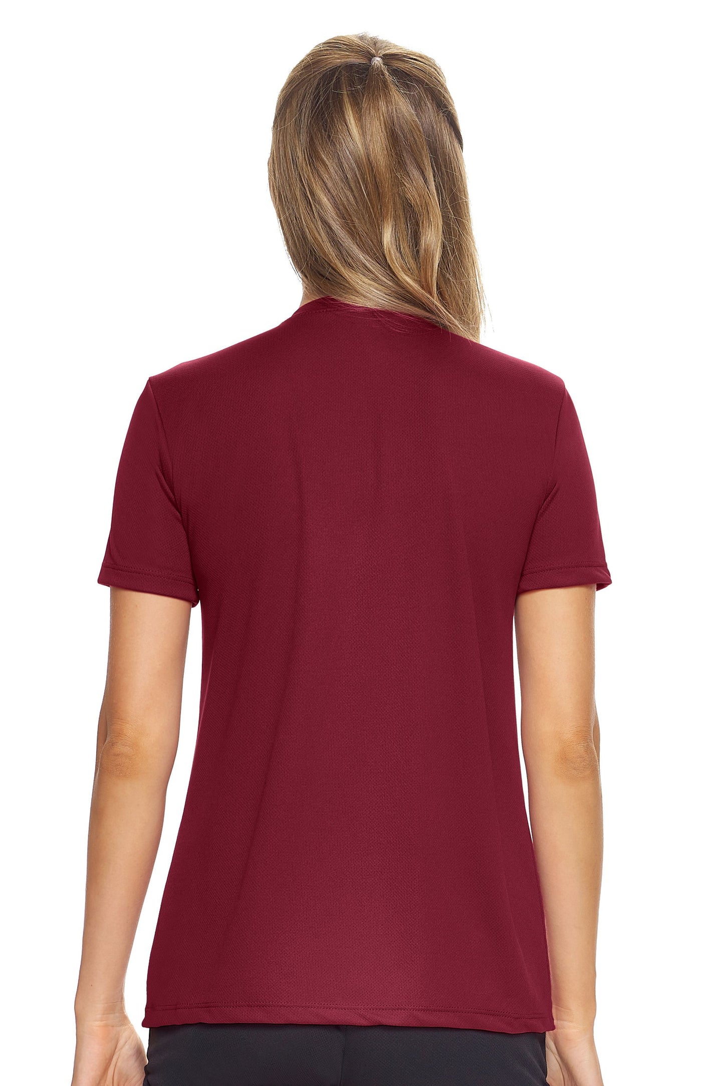 Oxymesh™ V-Neck Tech Tee (Continued