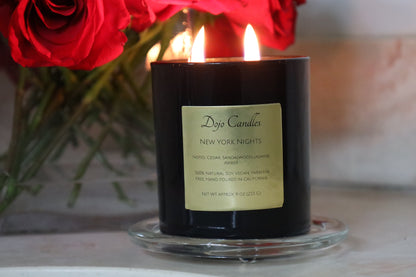 New York Nights Luxury Candle