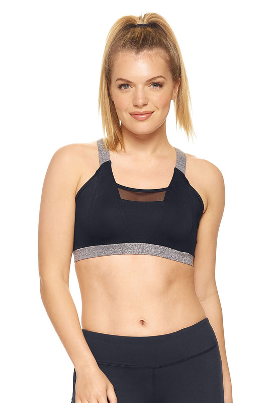 Women's Calypso Mesh Sports Bra