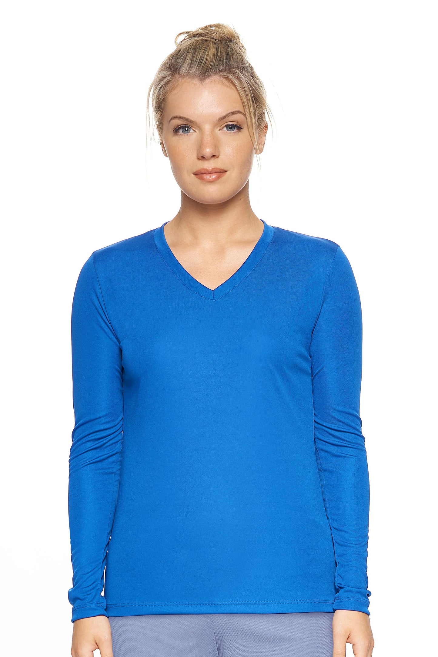 DriMax™ V-Neck Long Sleeve Tech Tee