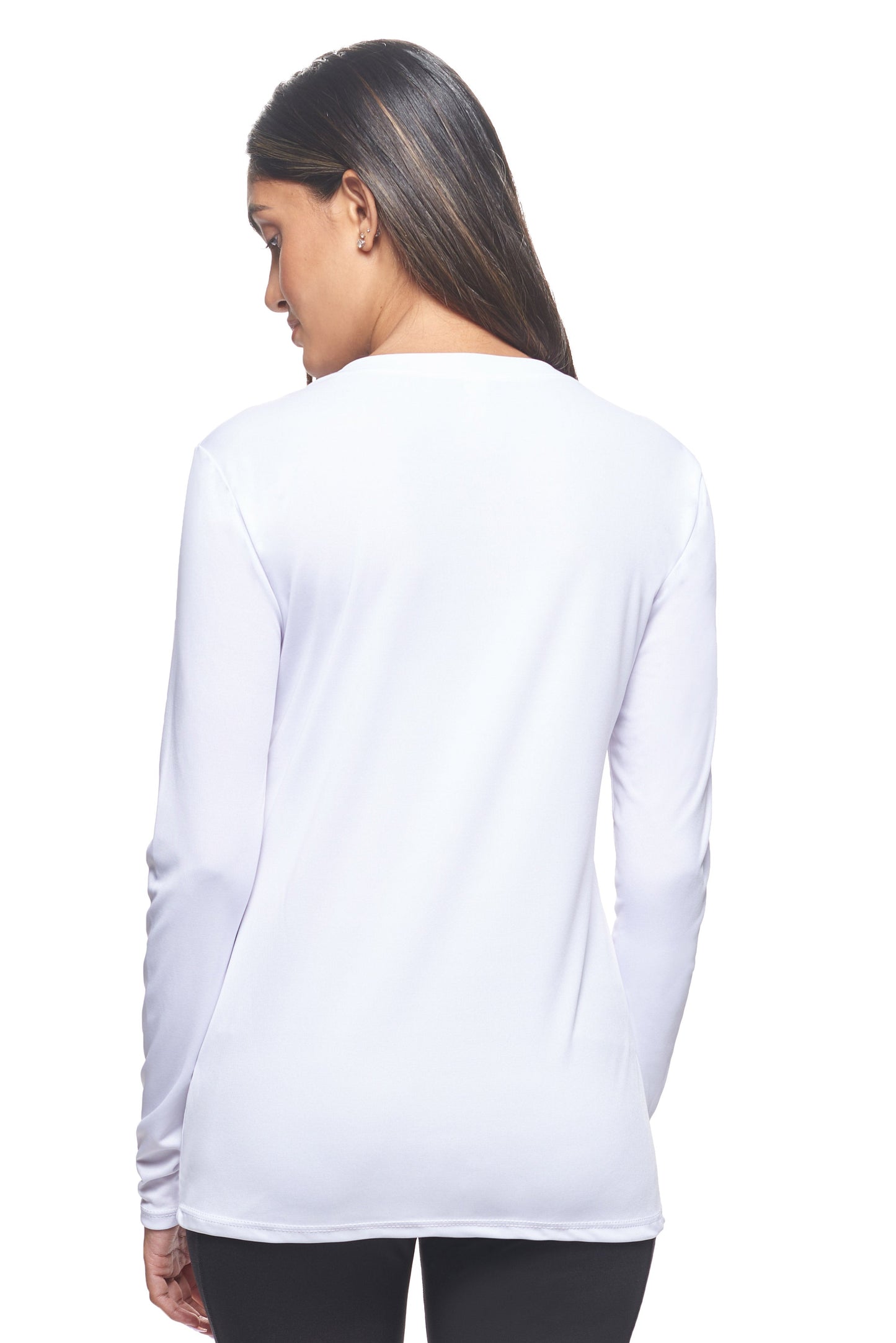 DriMax™ V-Neck Long Sleeve Tech Tee