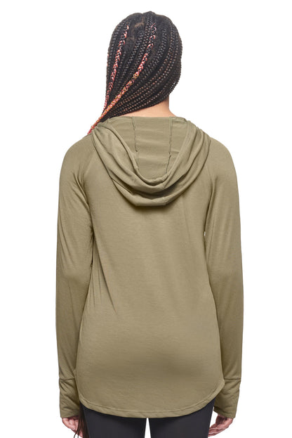 Siro™ Curvy Hoodie Shirt