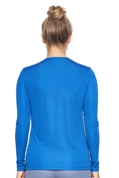 DriMax™ V-Neck Long Sleeve Tech Tee