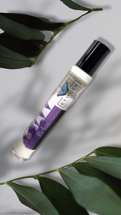 Gemstone Essential Oil Roll on - Relax