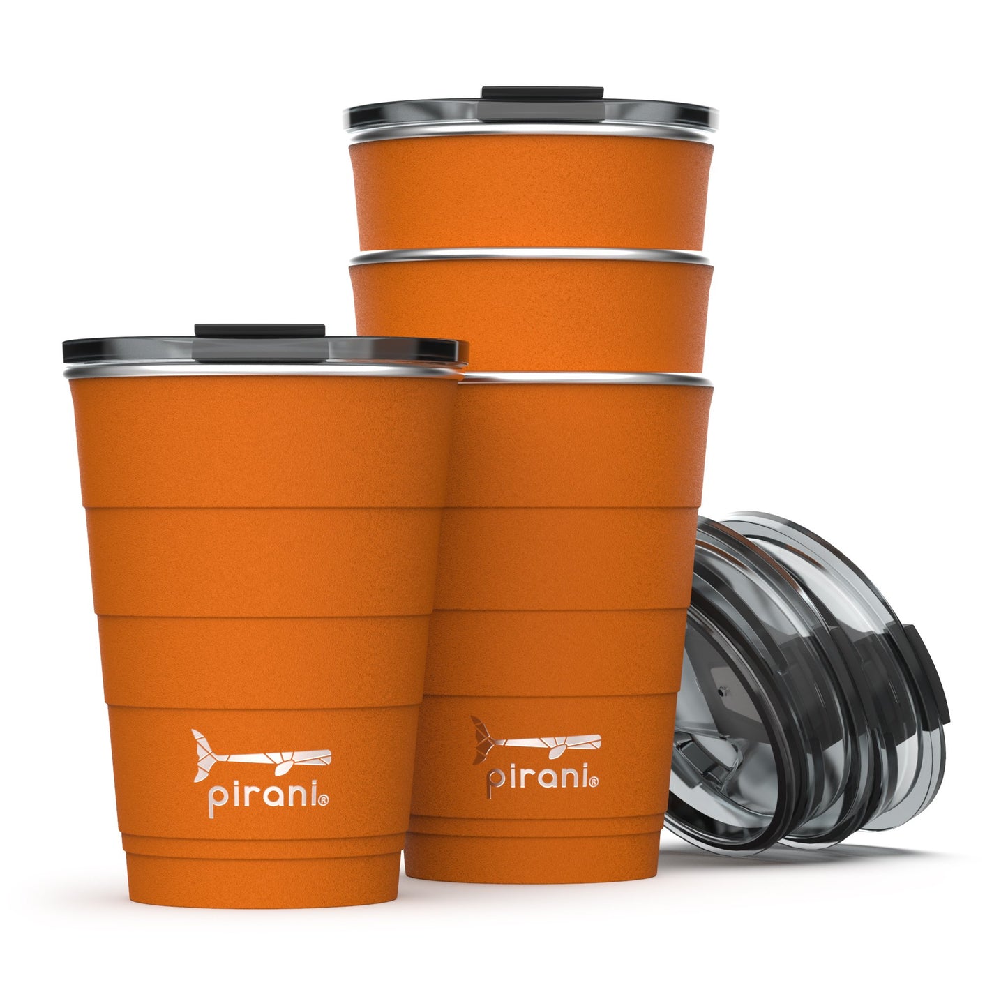 Insulated 16 Oz. Party Tumbler - A Pack of 8 Cups