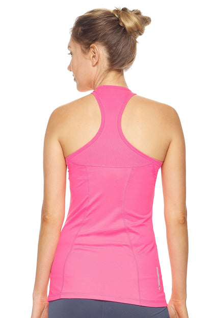 Women's Airstretch™ Halo Racerback Tank