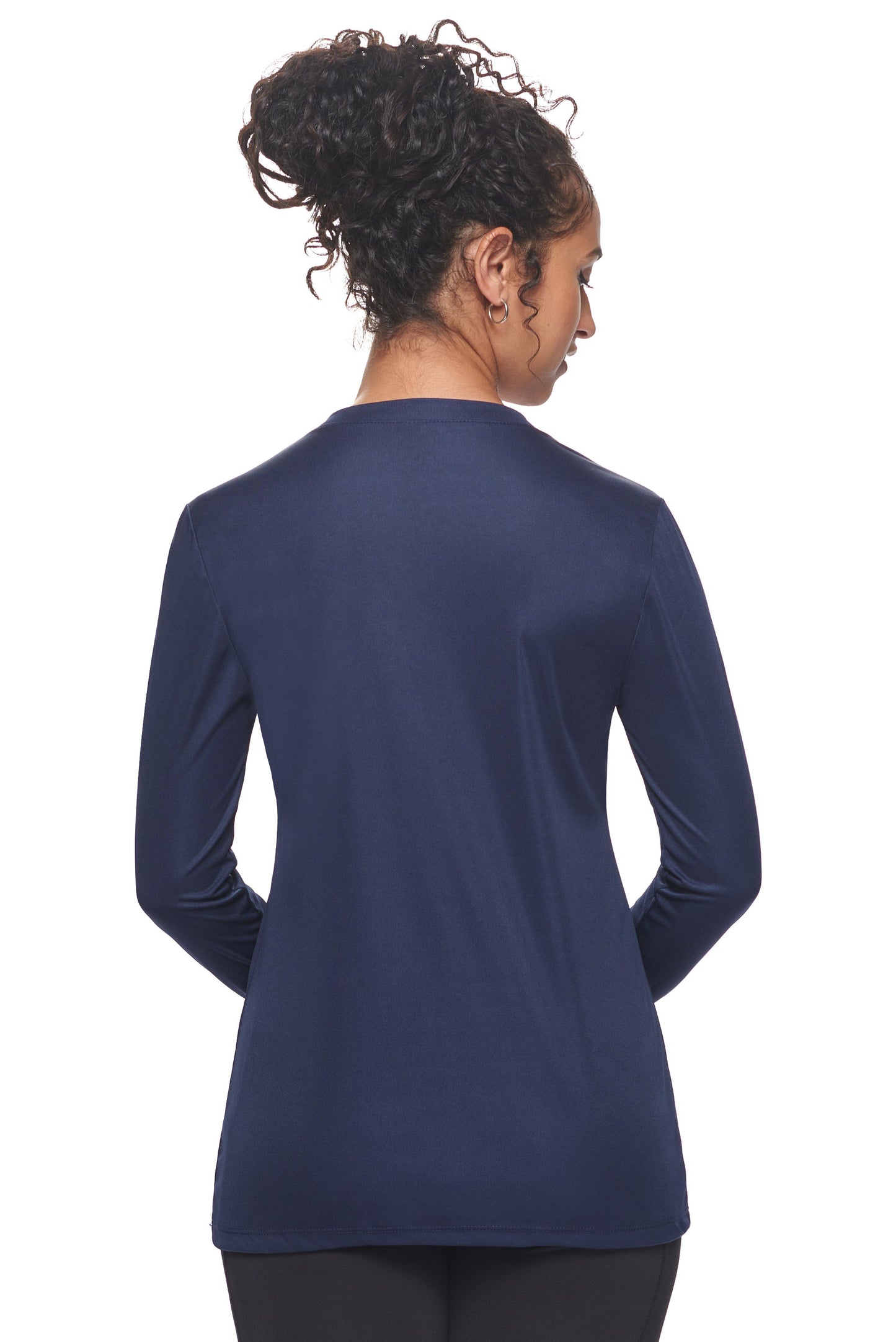 DriMax™ V-Neck Long Sleeve Tech Tee