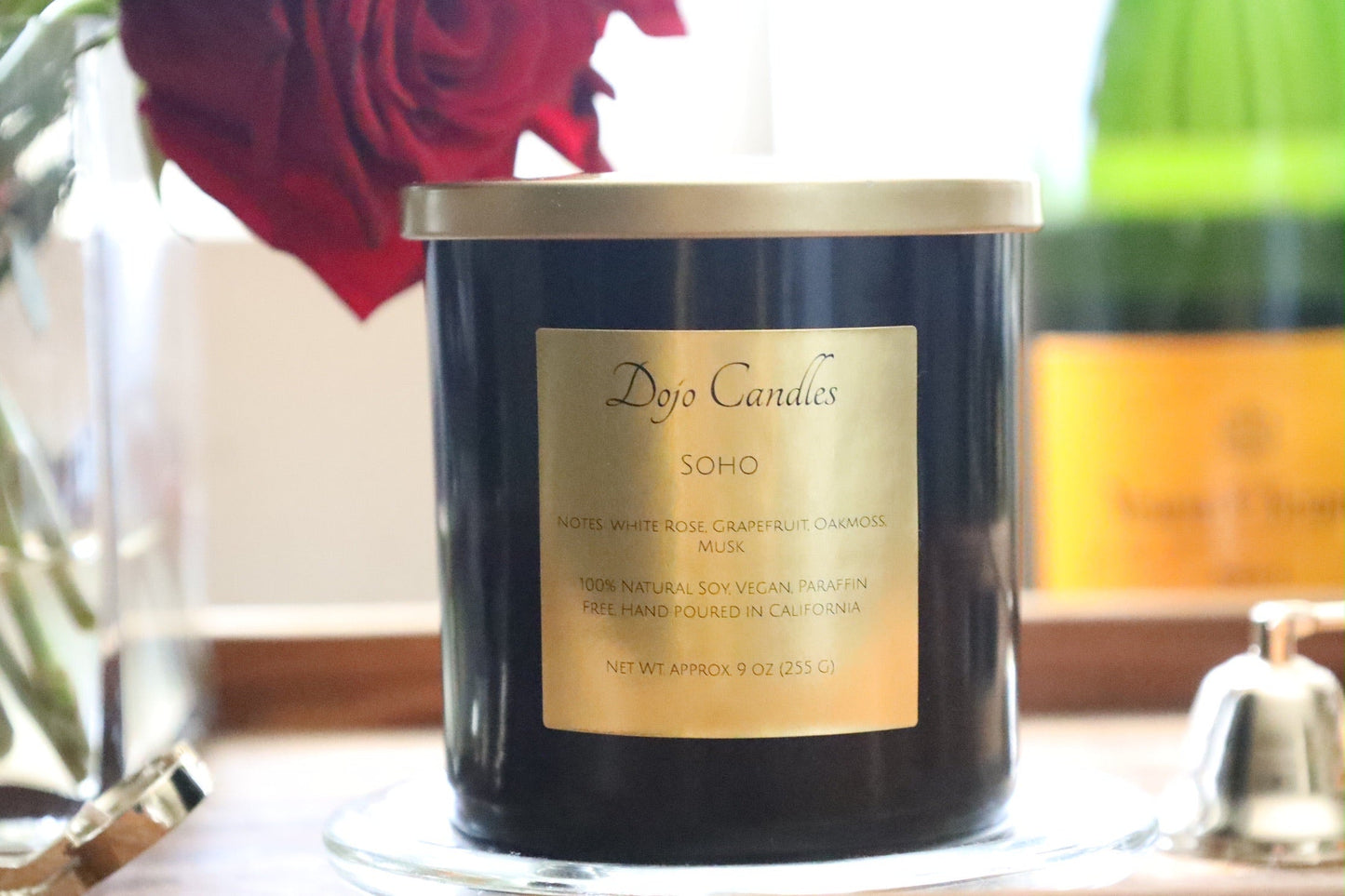 Soho (Baies Diptyque Dupe) Luxury Candle