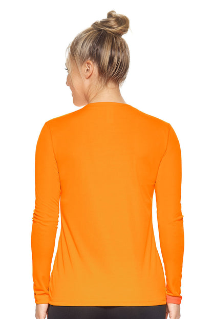 DriMax™ V-Neck Long Sleeve Tech Tee