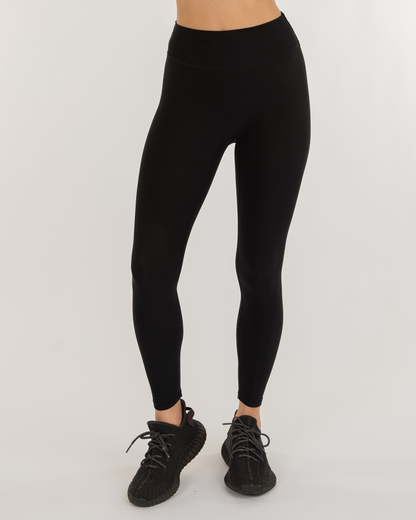 Hybrid Fleece Leggings High Waist 25"