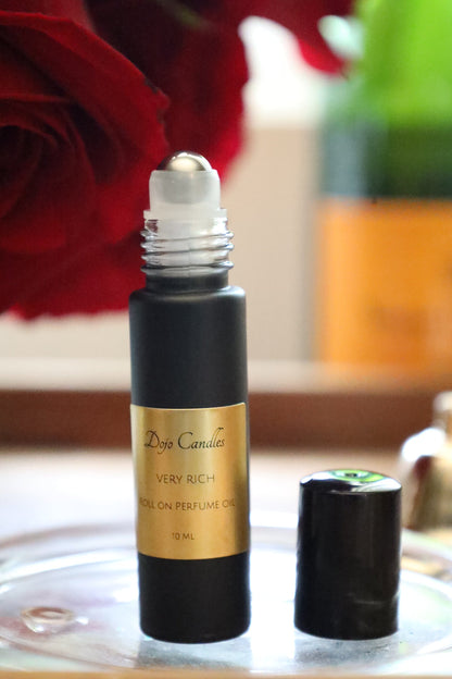 Very Rich(Mfk Baccarat Rouge 540 Dupe) Luxury Roll on Oil