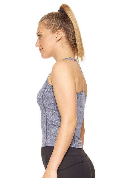 Women's Airstretch™ Crop Racerback Tank