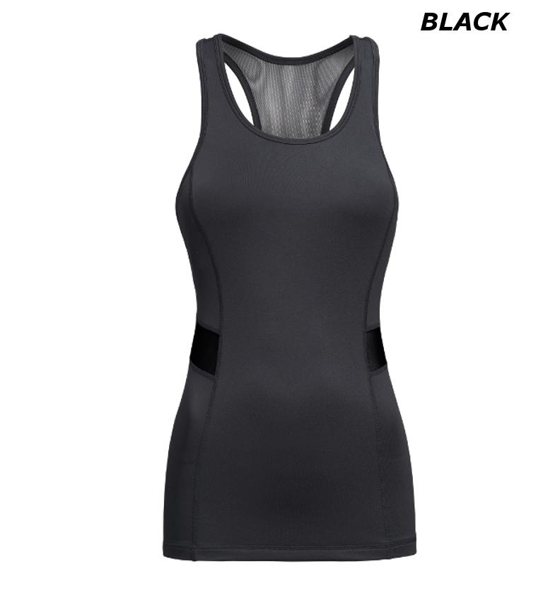 Women's Airstretch™ Mesh Panel Racerback Tank