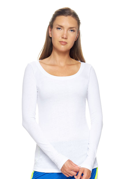 TriTec™ Long Sleeve Scoop Neck