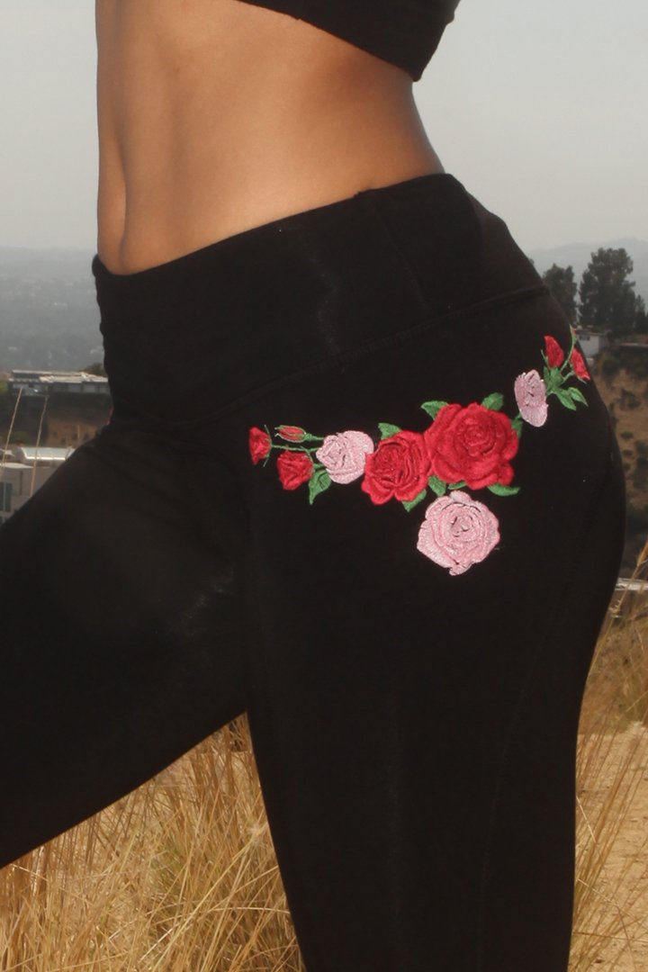 Yoga Leggings Lakota Rose