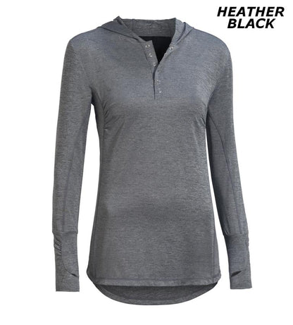 Women's Airstretch™ Lite Henley Hoodie