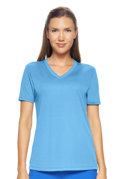 Oxymesh™ V-Neck Tech Tee