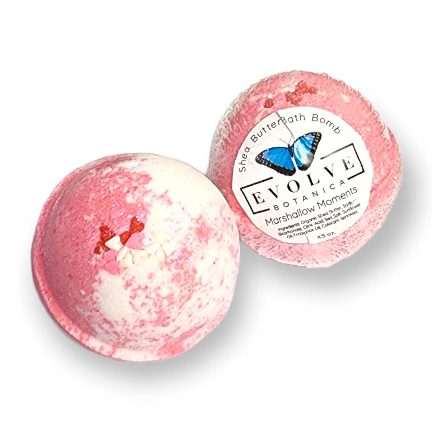 Bath Bomb - Marshmallow Moments