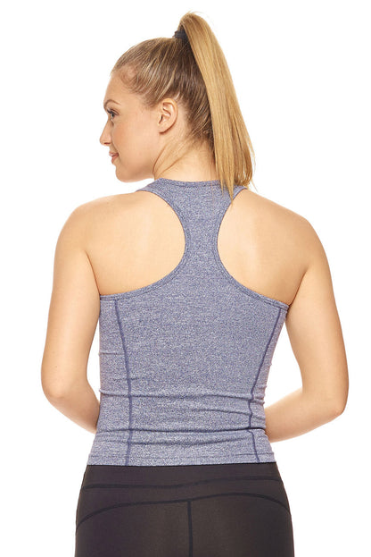 Women's Airstretch™ Crop Racerback Tank