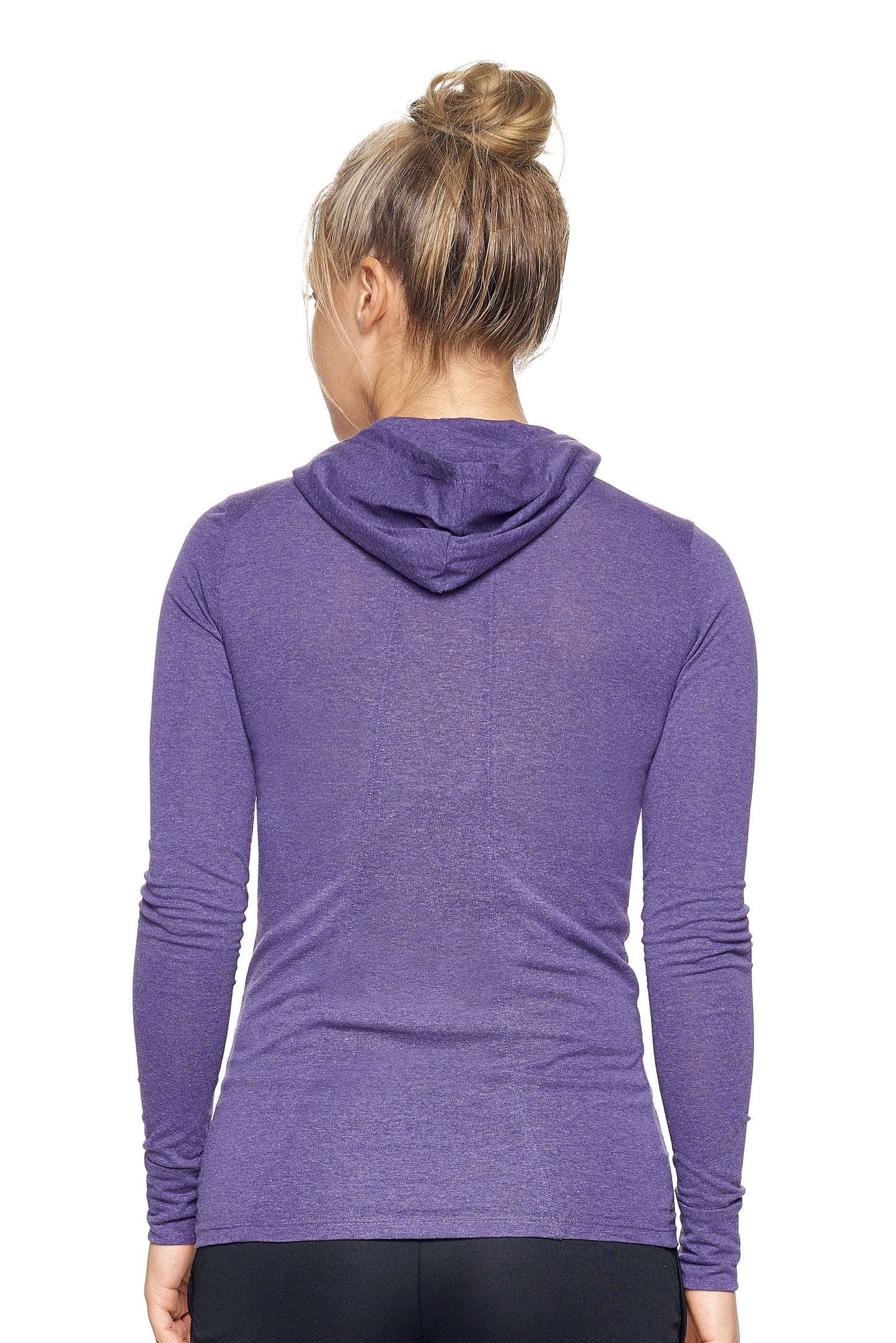 Performance Heather Hoodie Shirt