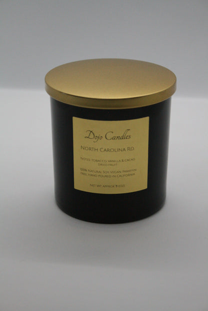 North Carolina Rd (Tom Ford Tobacco Vanille Dupe) Luxury Candle