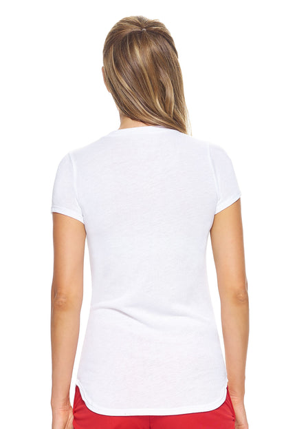 TriTec™ Deep V-Neck Tee