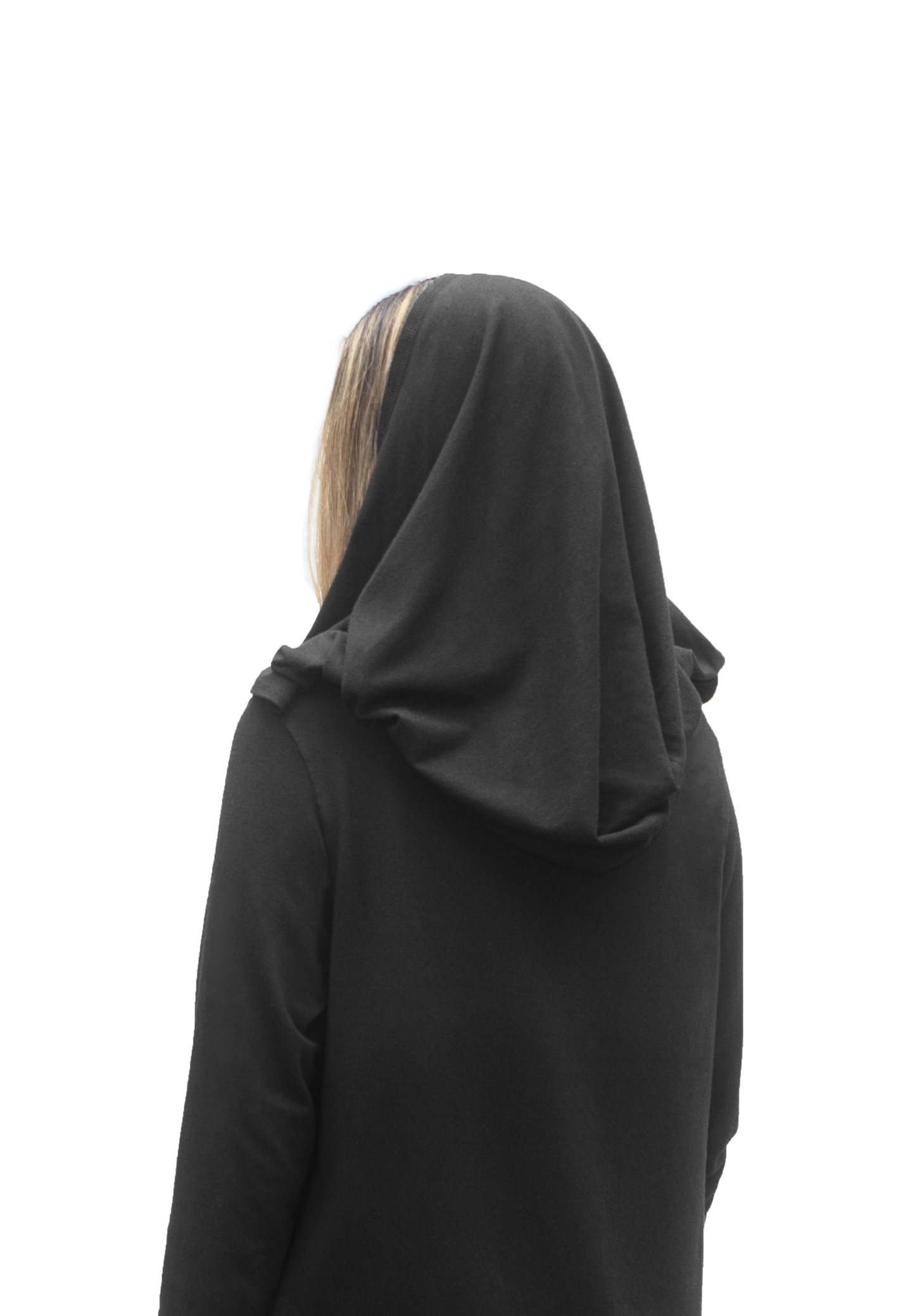 Jedi Yoga Hoodie Black