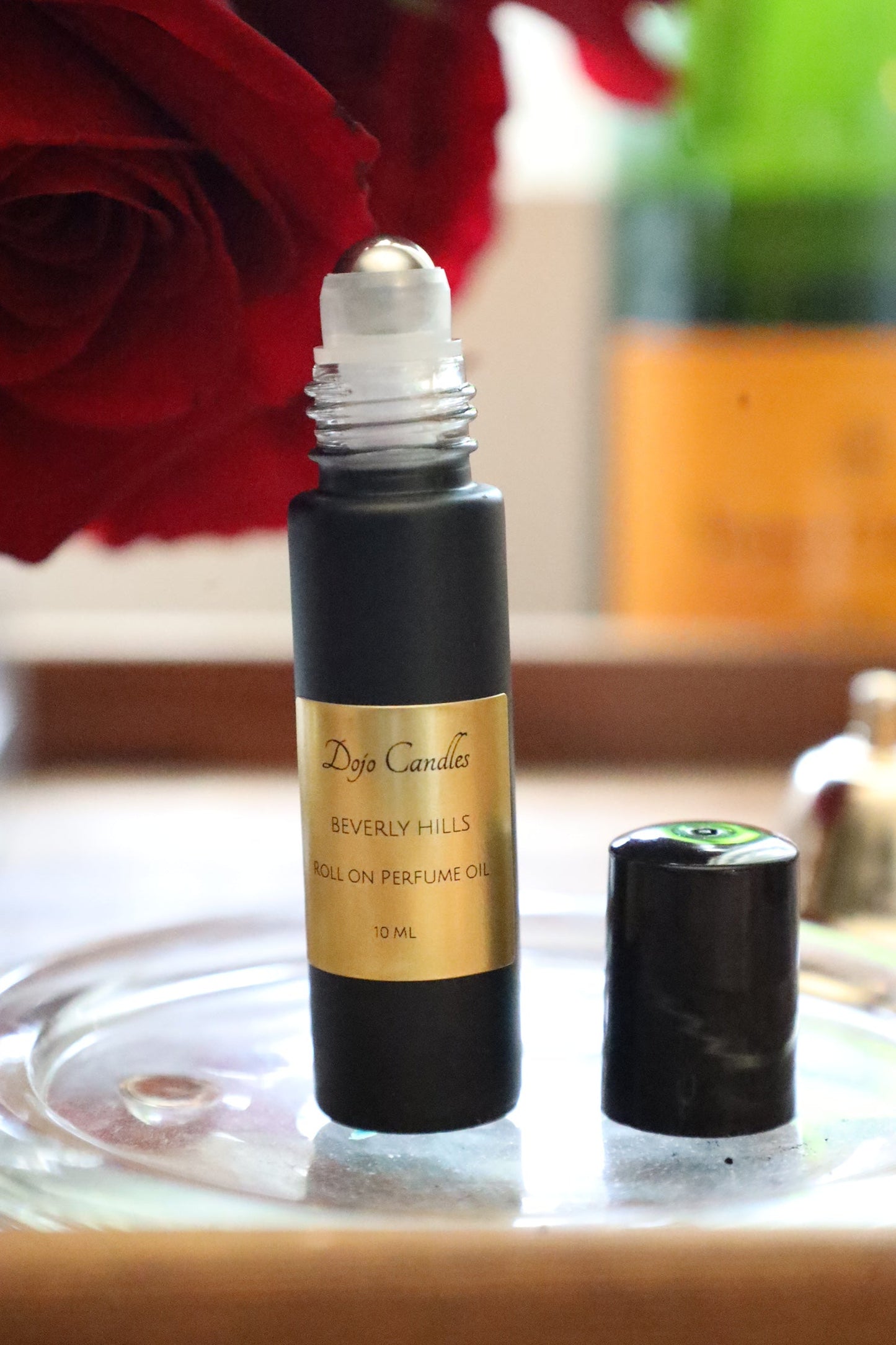 Beverly Hills ( Jo Malone Pomegranate Noir Dupe) Luxury Roll on Oil