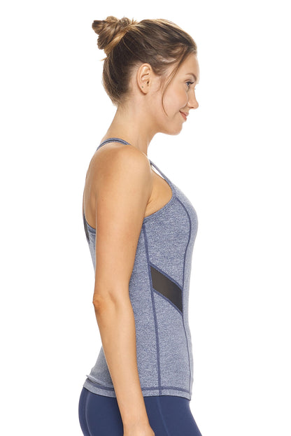 Women's Airstretch™ Mesh Panel Racerback Tank