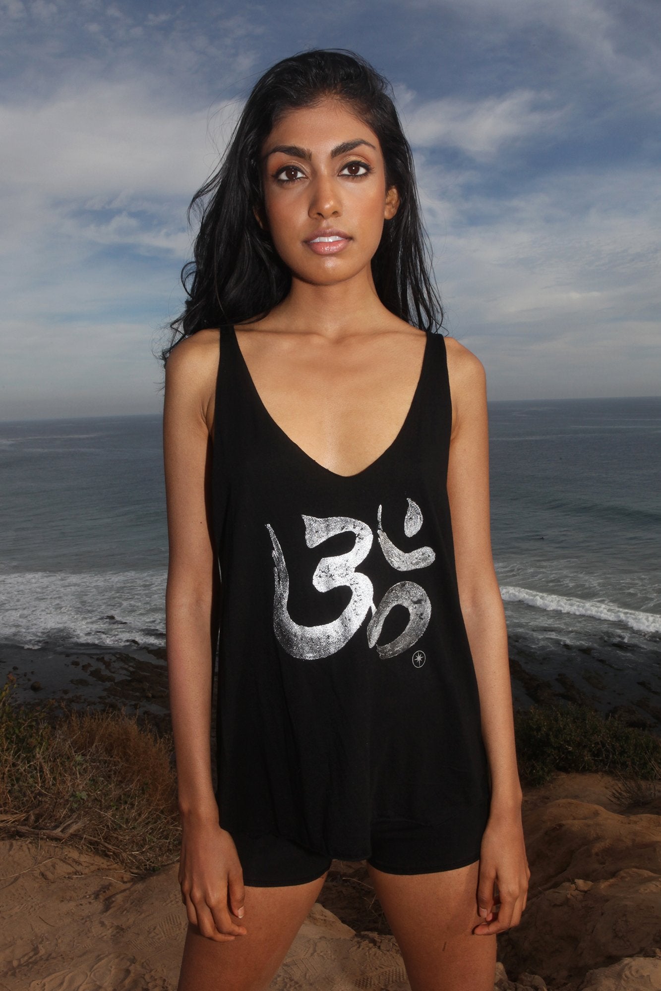 OM Yoga Teja Racer Back Tank