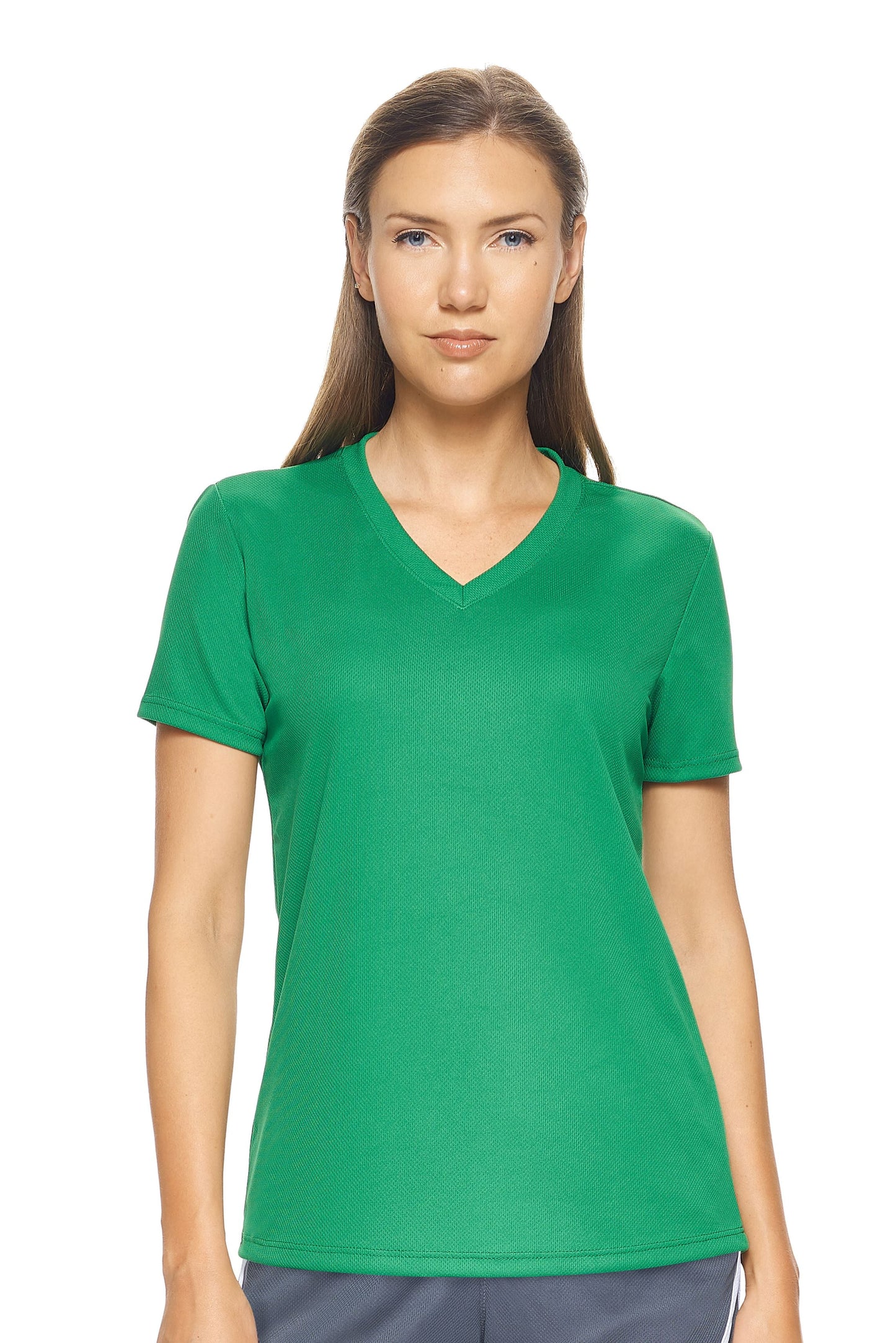 Oxymesh™ V-Neck Tech Tee (Continued