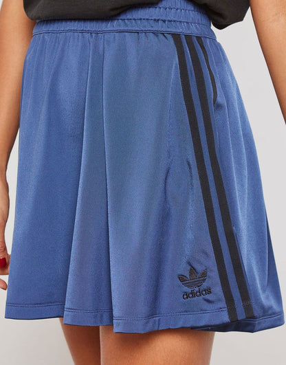Adidas Originals Blue Mini Skirt