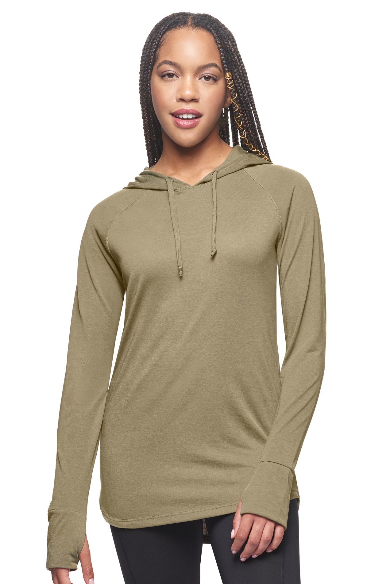 Siro™ Curvy Hoodie Shirt