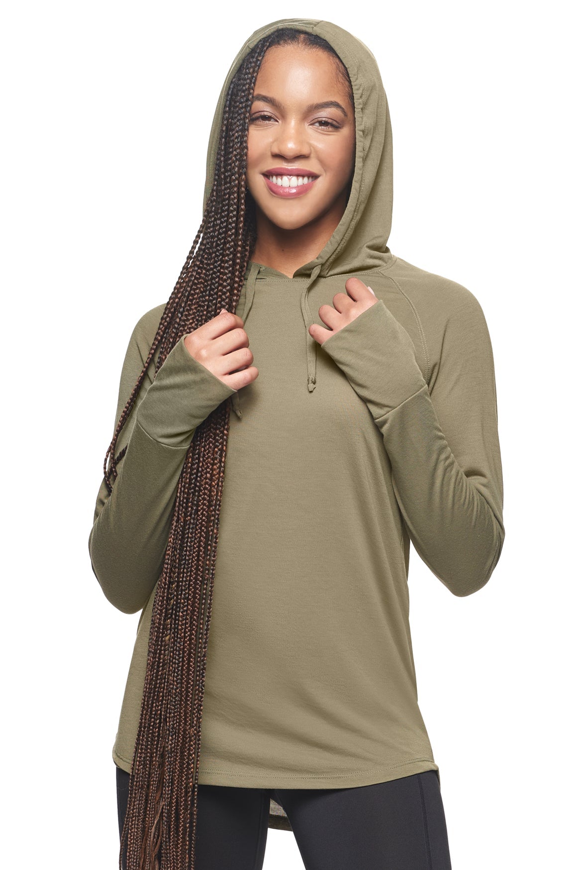 Siro™ Curvy Hoodie Shirt